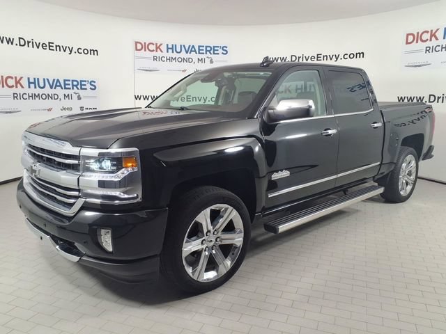 Used 2016 Chevrolet Silverado 1500 High Country w/ High Country Premium Package