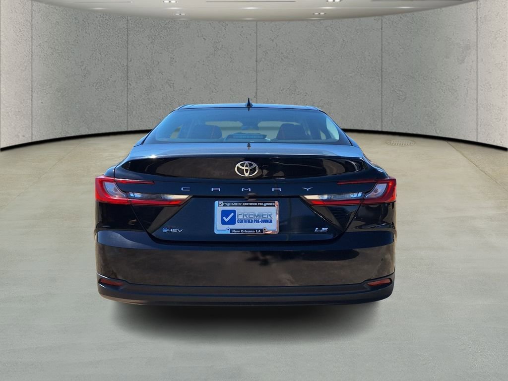 Used 2025 Toyota Camry LE FWD image 6