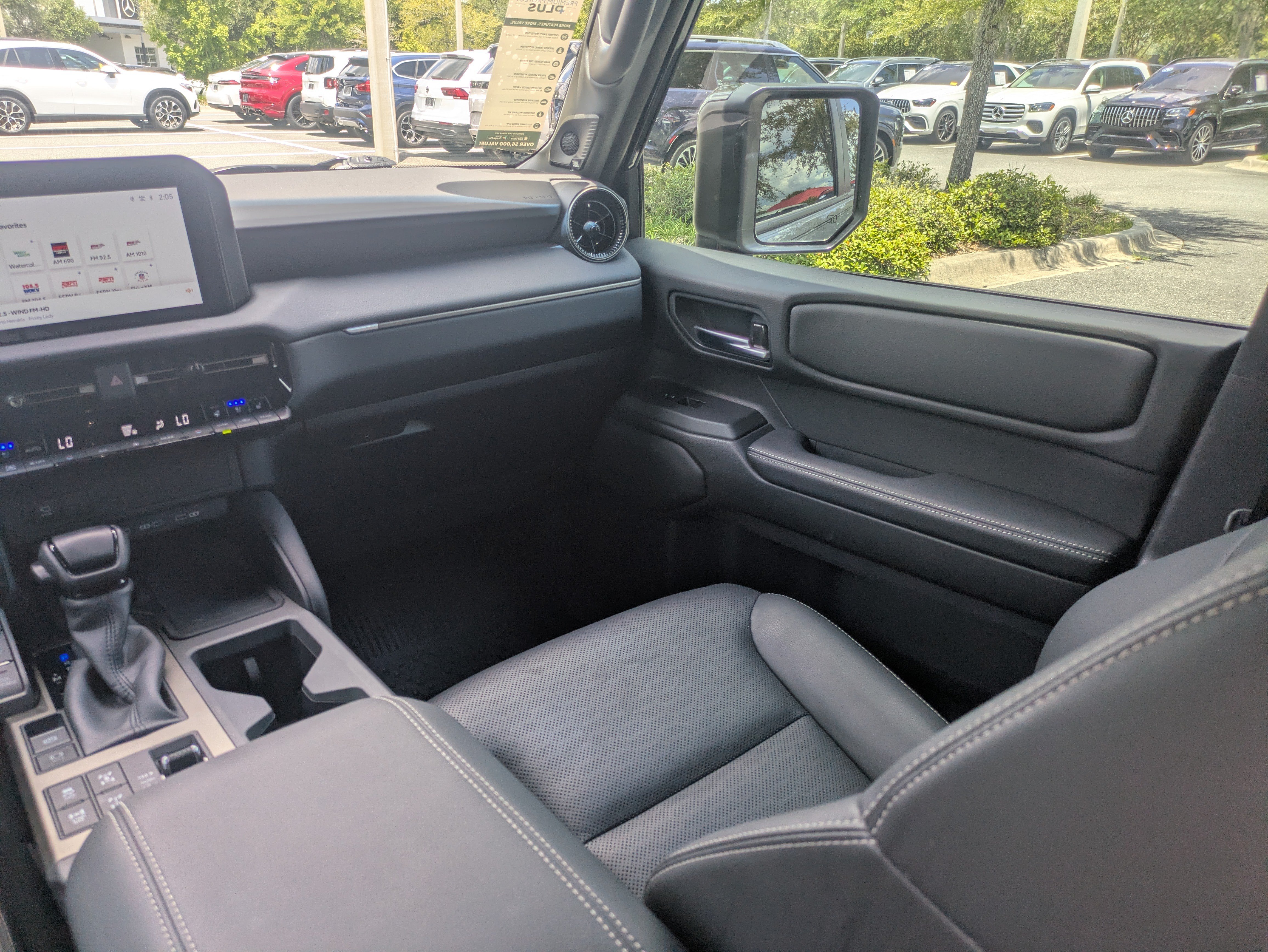 Used 2025 Toyota Land Cruiser AWD/4WD image 16