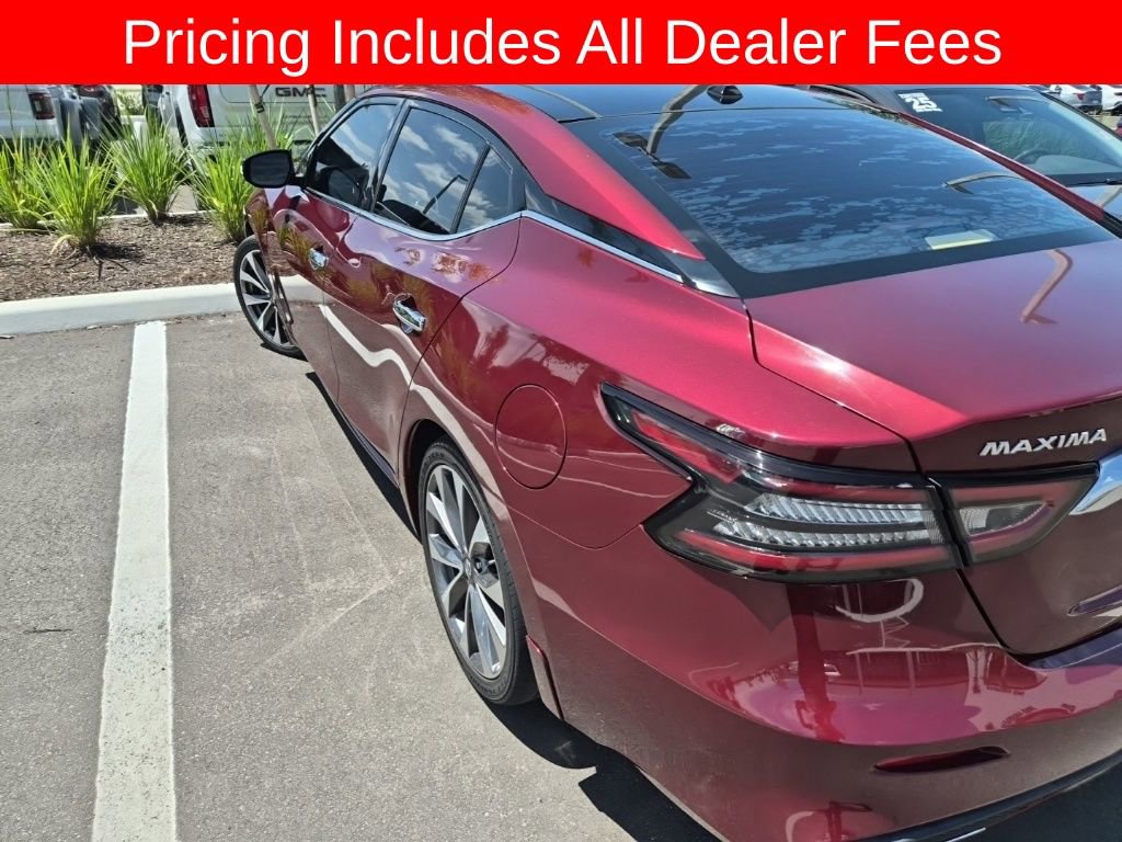 Used 2019 Nissan Maxima Platinum w/ Illumination Package FWD image 13