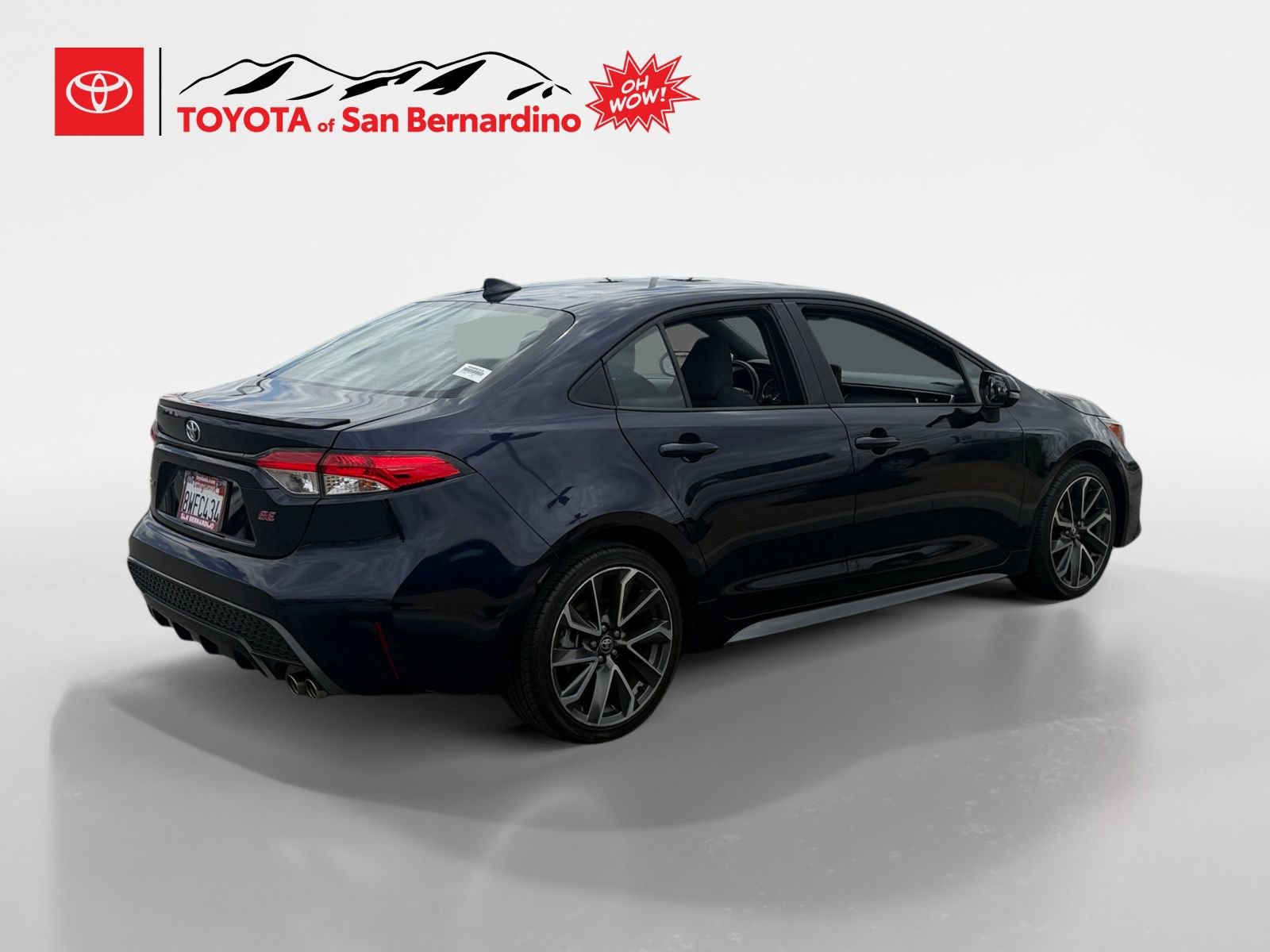 Certified 2022 Toyota Corolla SE w/ Carpet Mat Package (TMS) FWD image 5