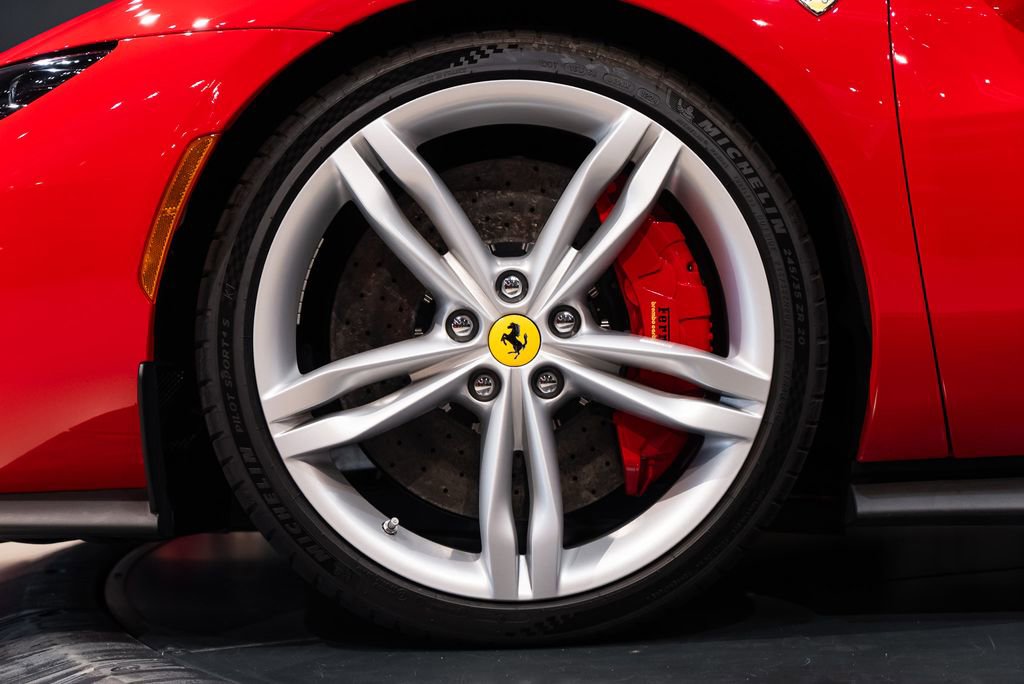 Certified 2024 Ferrari 296 GTB RWD image 12