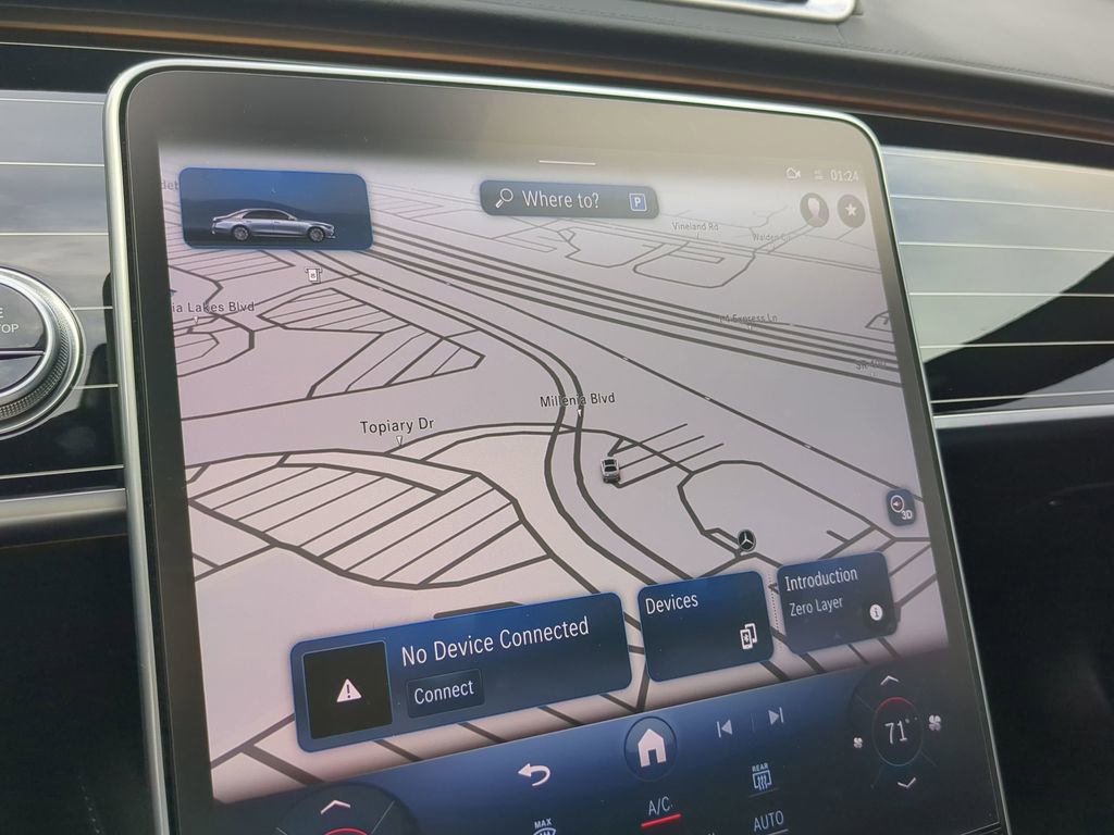 Certified 2021 Mercedes-Benz S 580 4MATIC Sedan image 19