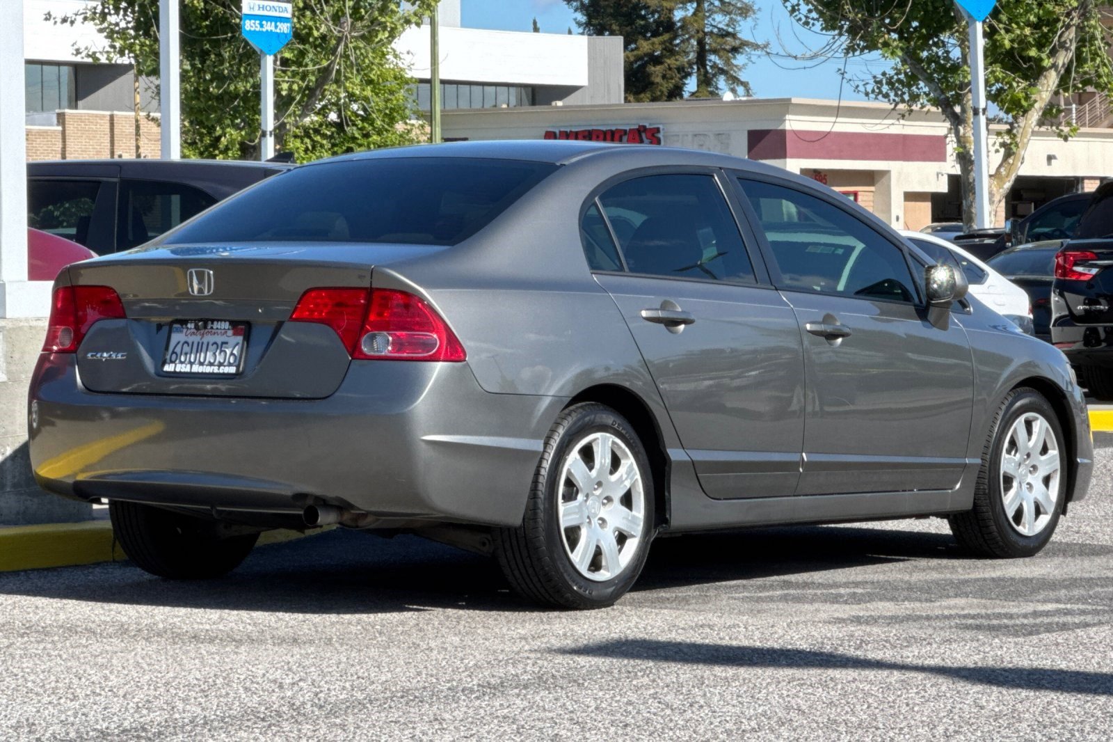 Used 2007 Honda Civic LX image 8