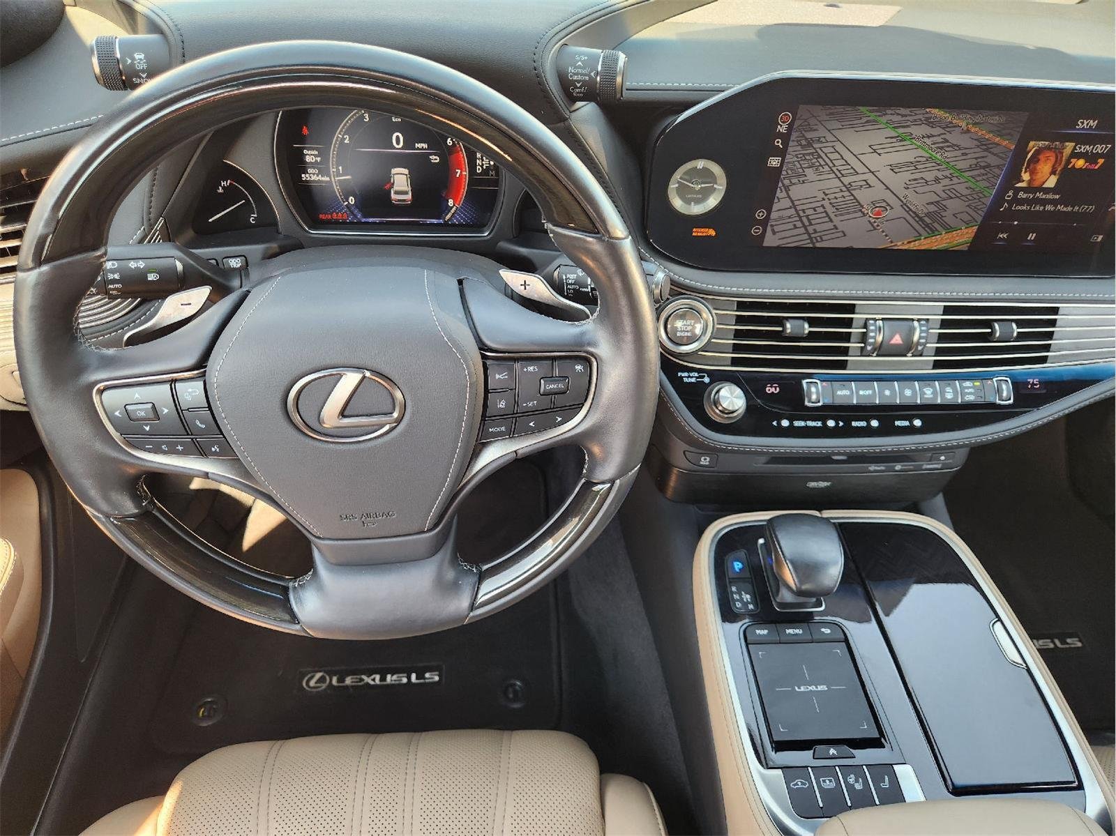 Used 2021 Lexus LS 500 w/ Interior Upgrade Package RWD image 28