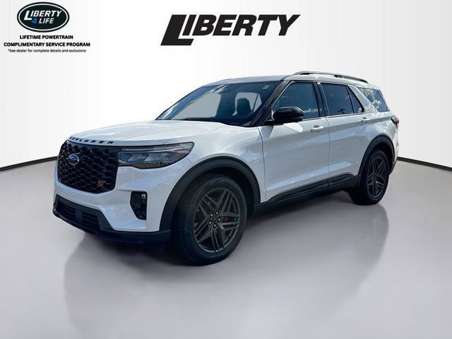 New 2026 Ford Explorer ST w/ Sun And Sound Package image 3