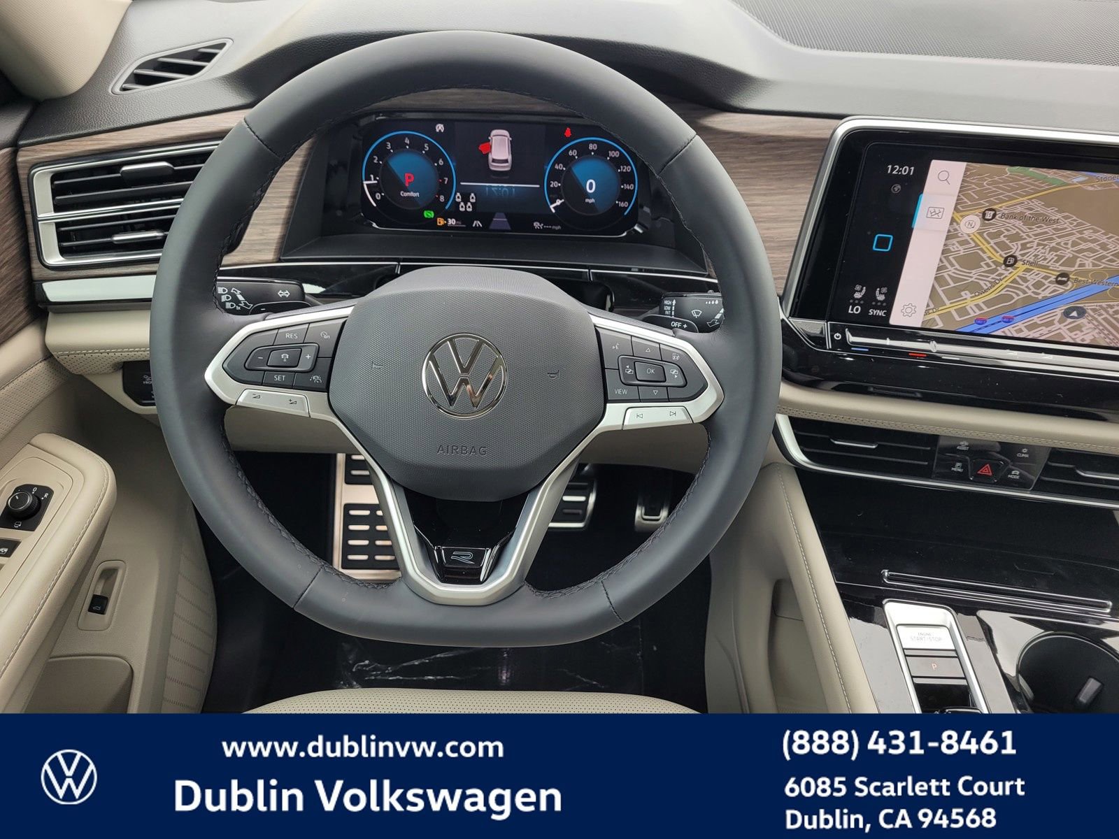 New 2026 Volkswagen Atlas SEL Premium R-Line image 12