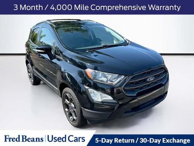 Used 2018 Ford EcoSport SES w/ Interior Protection Package