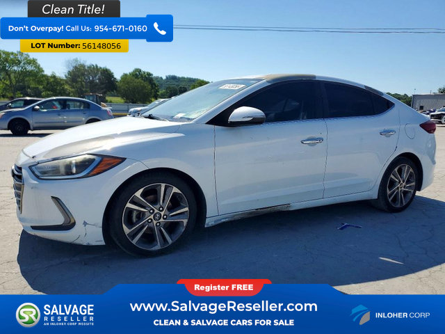 Used 2017 Hyundai Elantra Limited