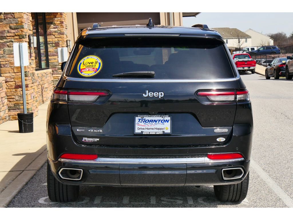 Used 2023 Jeep Grand Cherokee L Overland AWD/4WD image 4