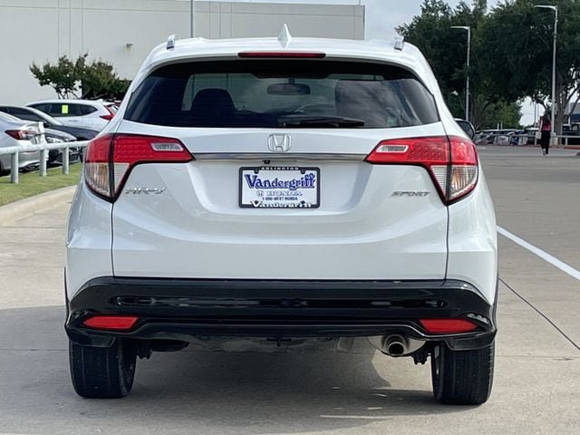 Used 2019 Honda HR-V Sport image 5