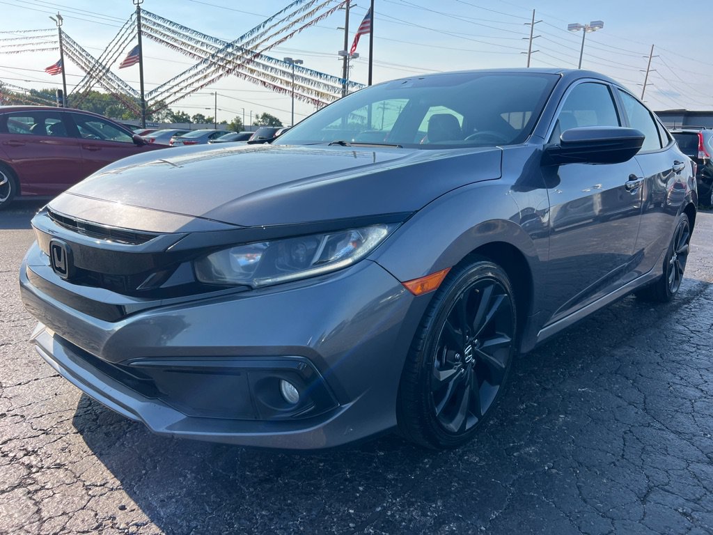 Used 2021 Honda Civic Sport image 3