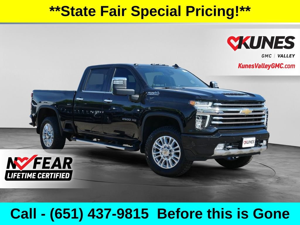 Used 2021 Chevrolet Silverado 2500 High Country w/ Z71 Off-Road Package