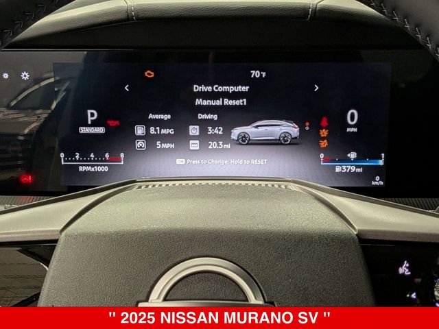 New 2025 Nissan Murano SV AWD/4WD image 19
