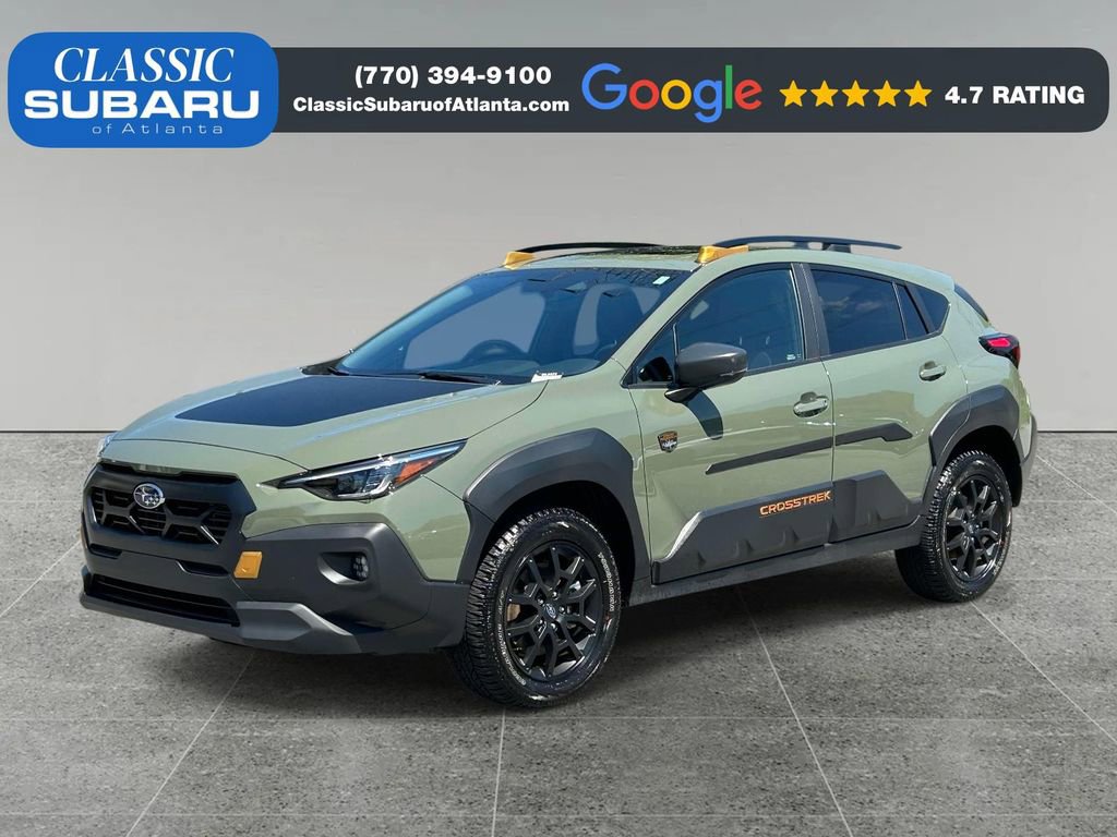 Certified 2026 Subaru Crosstrek 2.5i Wilderness w/ Crosstrek Mirror Package AWD/4WD image 1