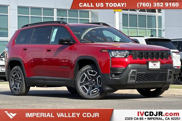 New 2026 Jeep Cherokee Limited AWD/4WD image 1