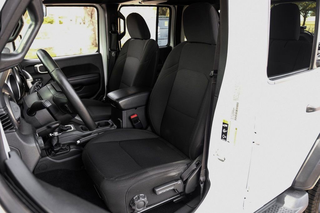 Used 2021 Jeep Wrangler Unlimited Sport S image 8