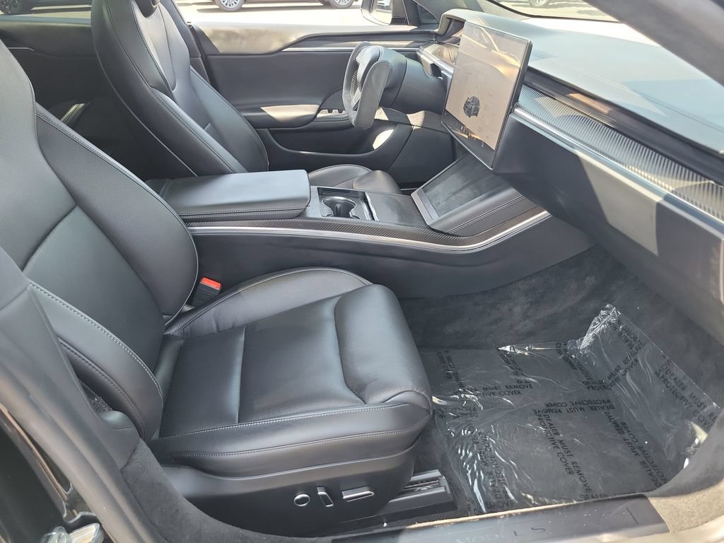 Used 2021 Tesla Model S Plaid AWD/4WD image 16