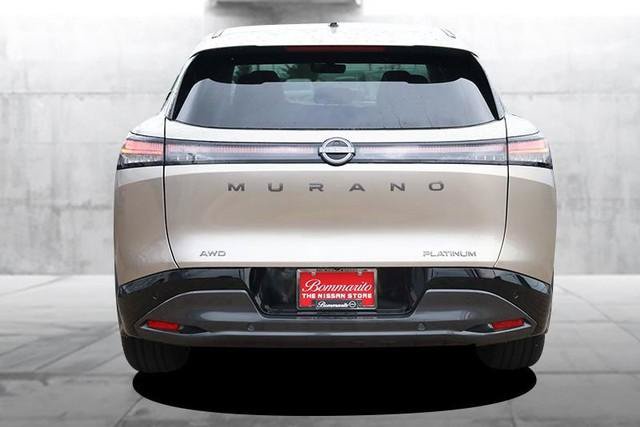 New 2026 Nissan Murano Platinum w/ Cargo Package AWD/4WD image 6
