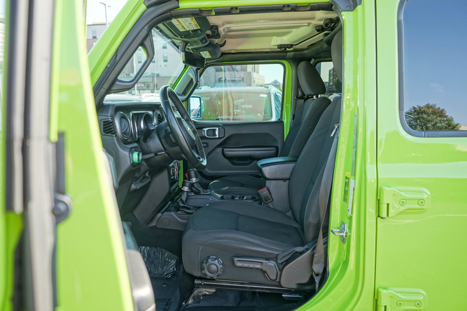 Used 2021 Jeep Wrangler Unlimited Sport image 13