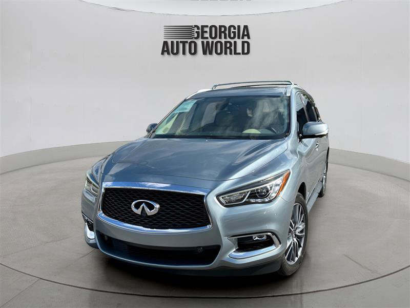 Used 2019 INFINITI QX60 Luxe w/ Sensory Package