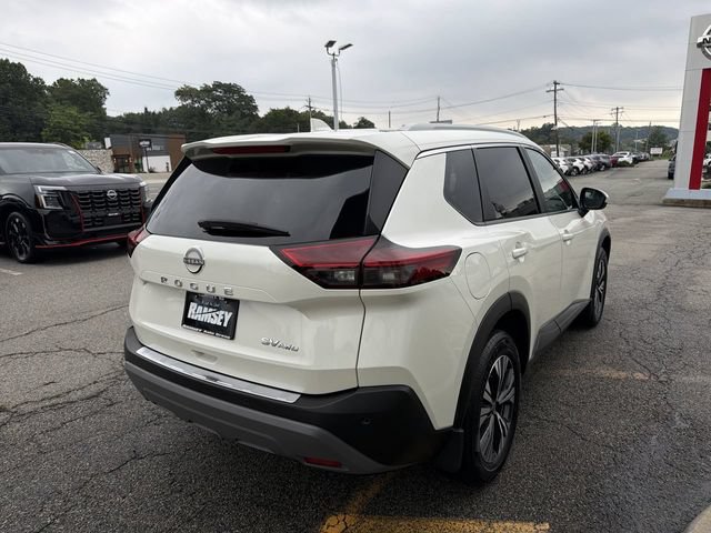 Certified 2023 Nissan Rogue SV w/ SV Premium B Package AWD/4WD image 8