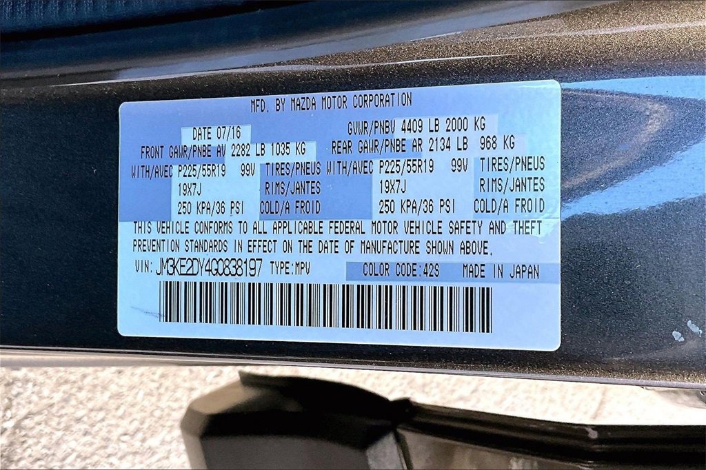 Used 2016 MAZDA CX-5 Grand Touring image 17