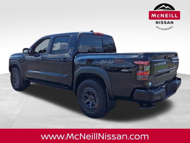 New 2025 Nissan Frontier PRO-4X image 4