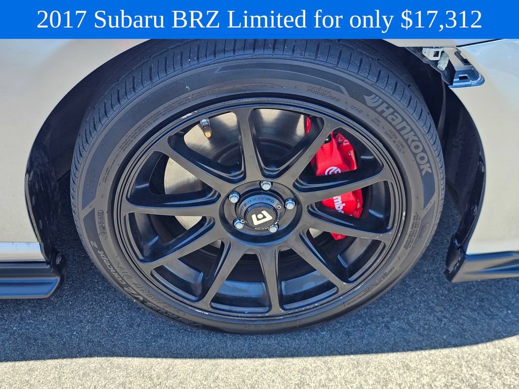 Used 2017 Subaru BRZ Limited w/ Performance Package RWD image 8