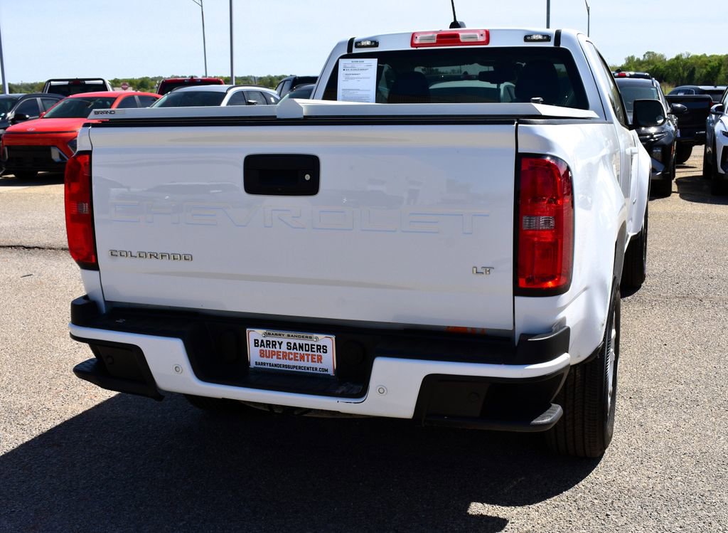 Used 2022 Chevrolet Colorado LT w/ Fleet Safety Package RWD image 9