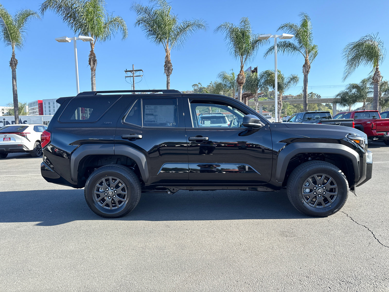 New 2026 Toyota 4Runner SR5 AWD/4WD image 6