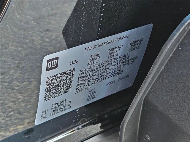 New 2026 Chevrolet Trax RS image 18