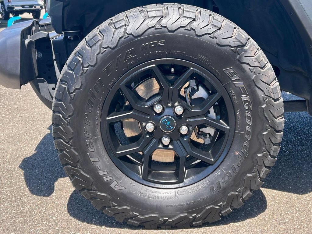 Used 2024 Jeep Wrangler Unlimited AWD/4WD image 9