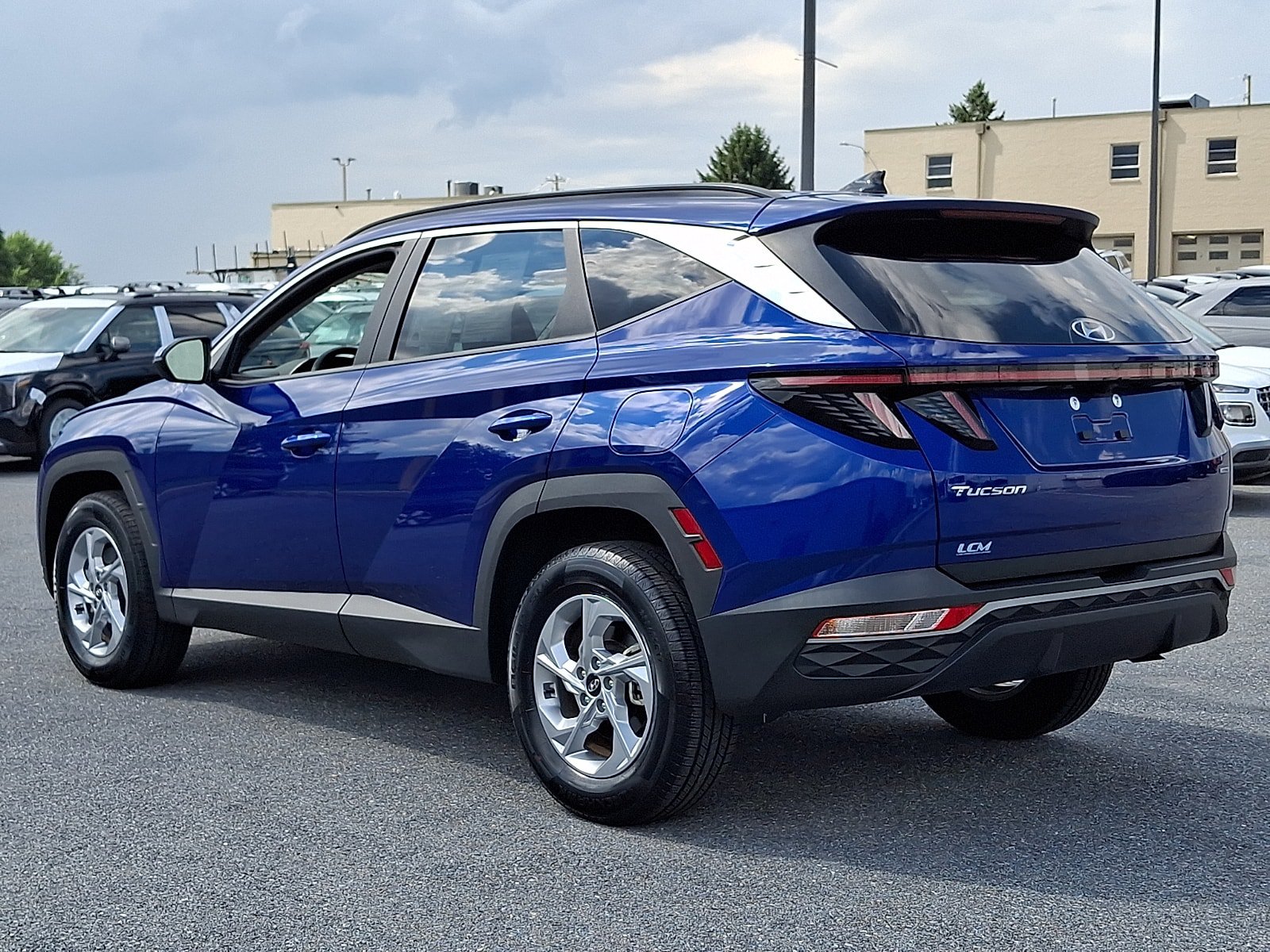 Certified 2023 Hyundai Tucson SEL AWD/4WD image 7