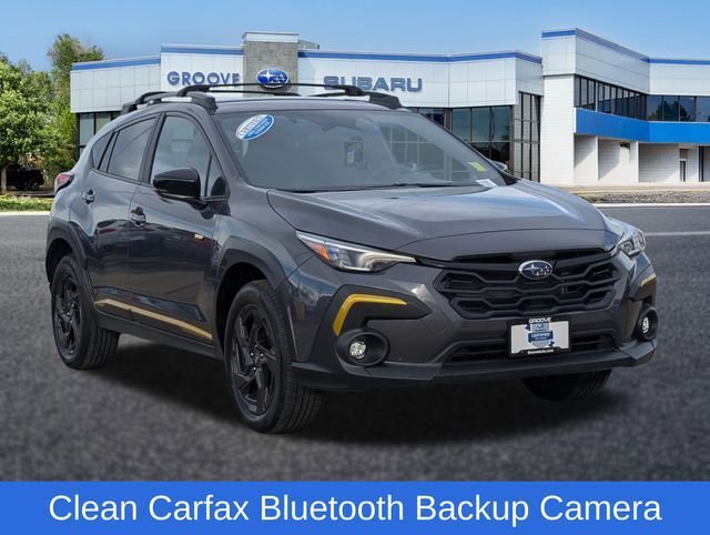 Certified 2025 Subaru Crosstrek 2.5i Sport