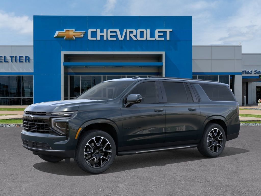 New 2026 Chevrolet Suburban RST w/ Comfort Package AWD/4WD image 2