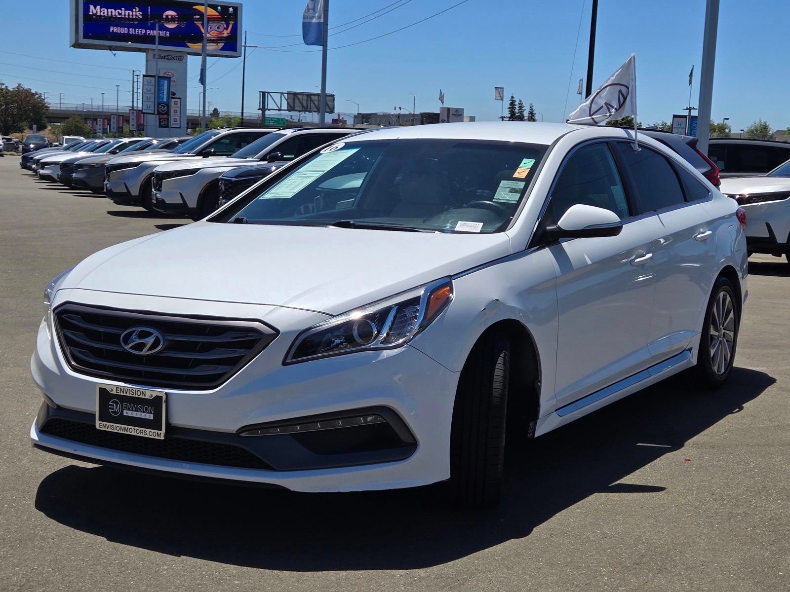 Used 2016 Hyundai Sonata Sport FWD image 3