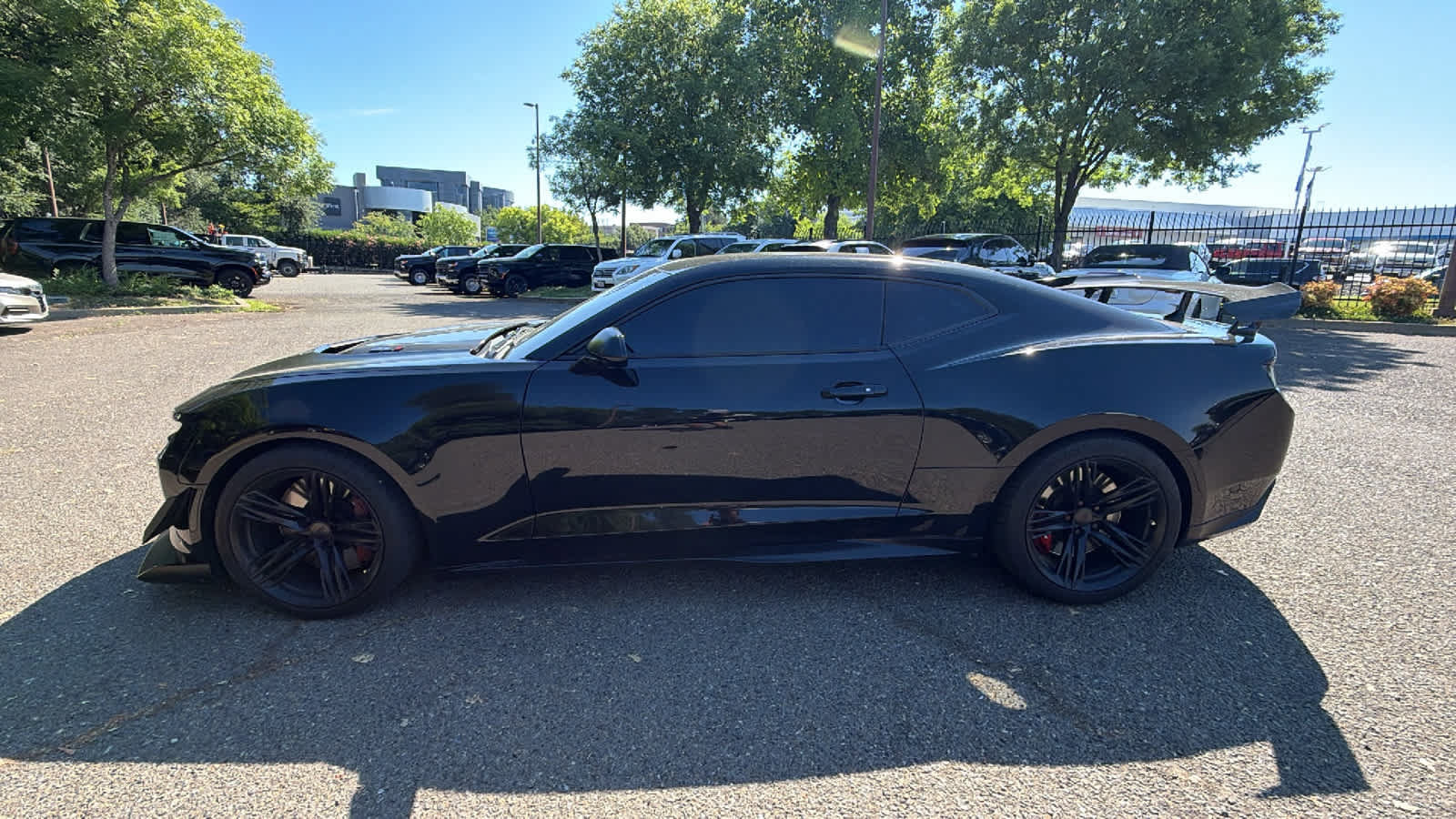 Used 2018 Chevrolet Camaro ZL1 RWD image 8
