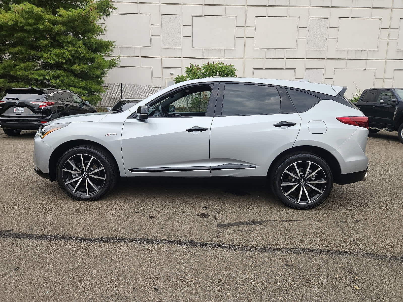 Certified 2025 Acura RDX A-Spec image 8