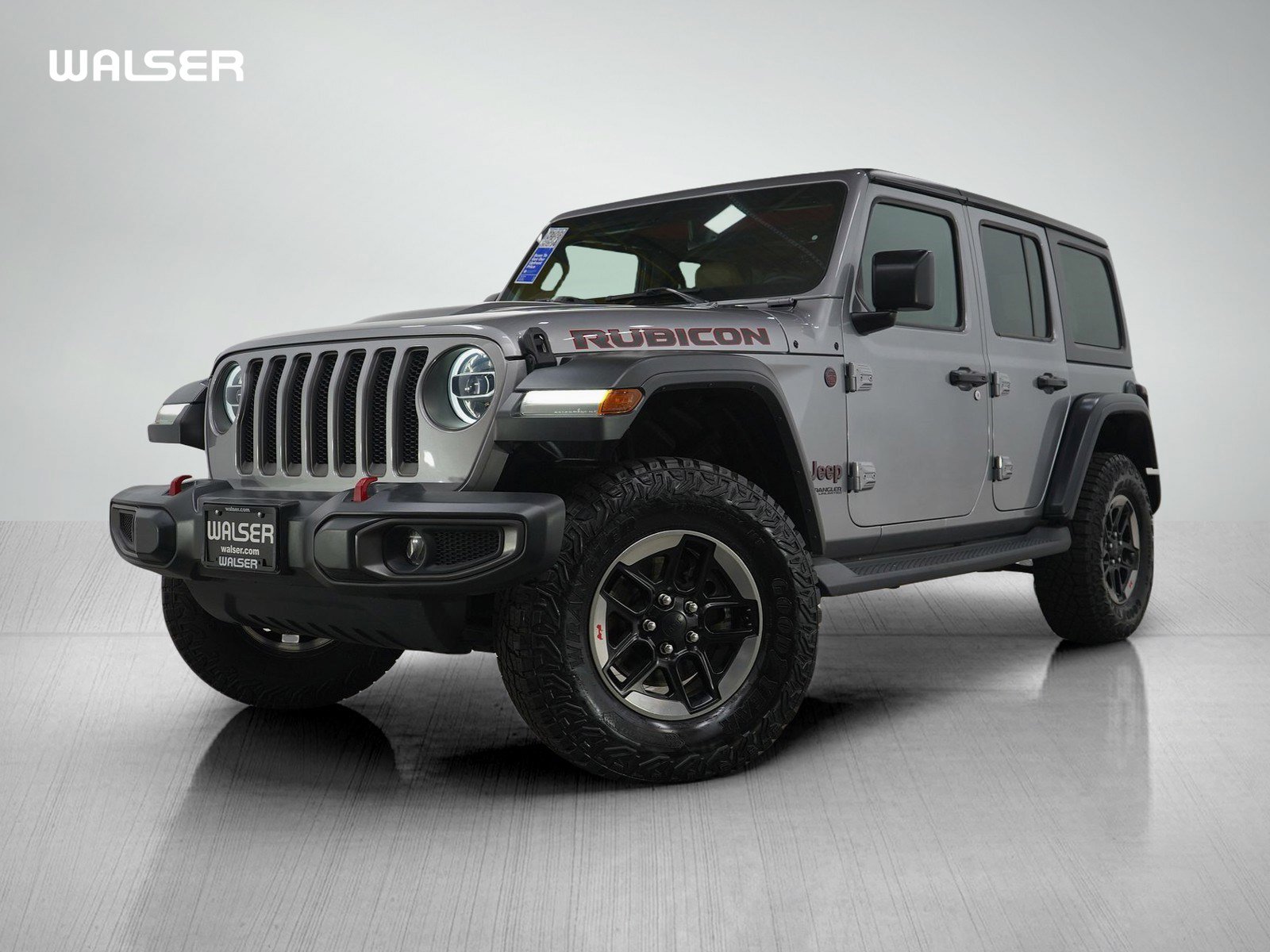 Used 2018 Jeep Wrangler Unlimited Rubicon image 1
