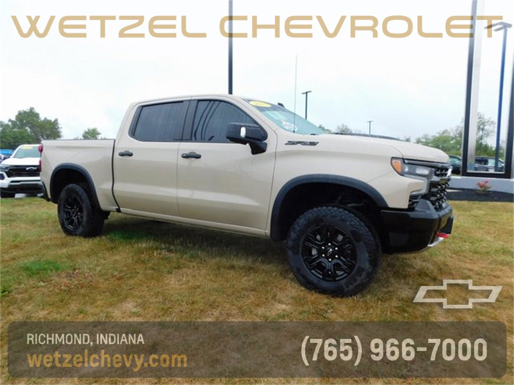 Certified 2023 Chevrolet Silverado 1500 ZR2 w/ Technology Package