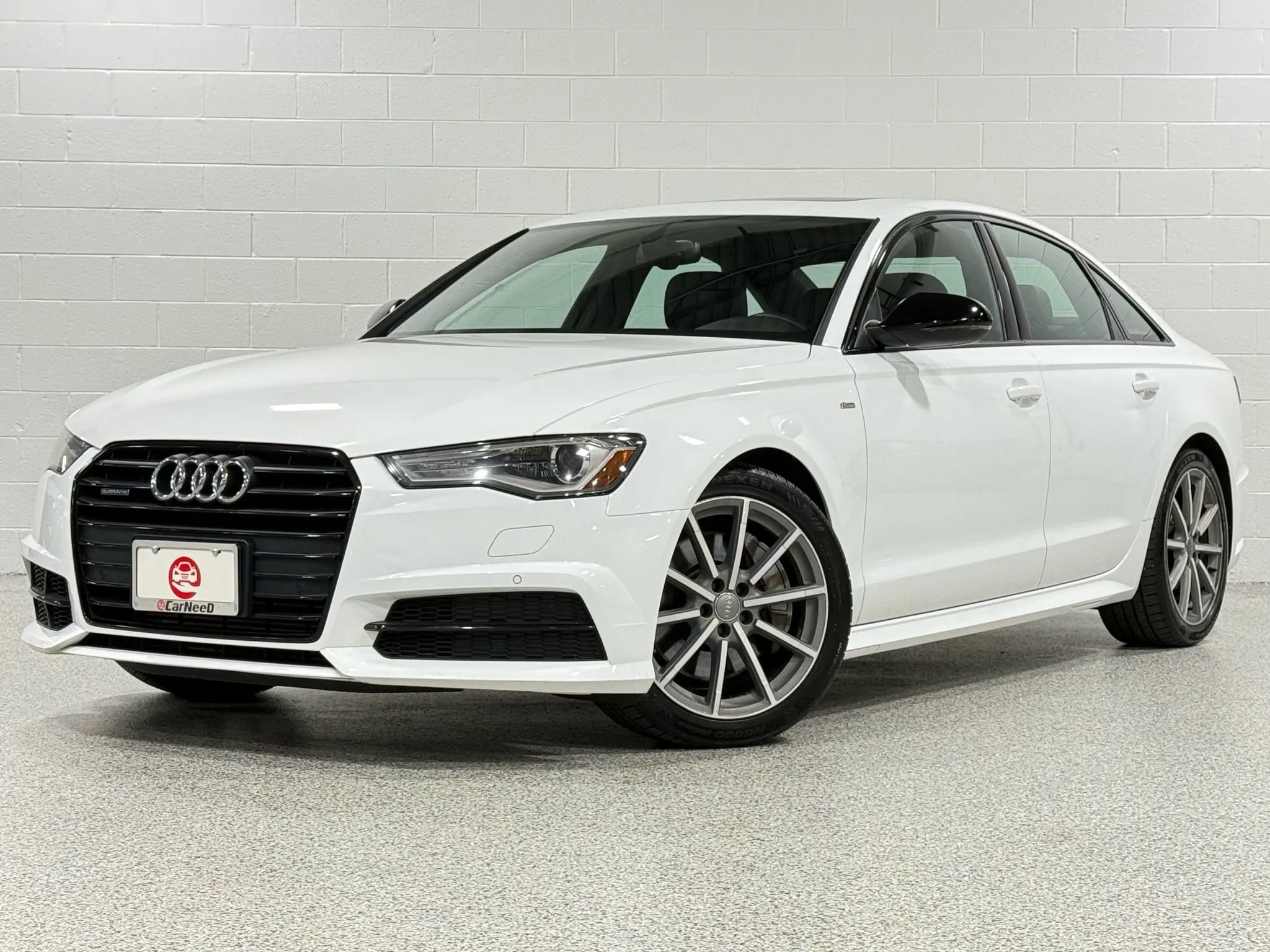 Used 2018 Audi A6 2.0T Premium w/ Cold Weather Package AWD/4WD image 2
