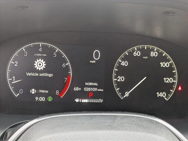 Certified 2025 Honda HR-V Sport image 11