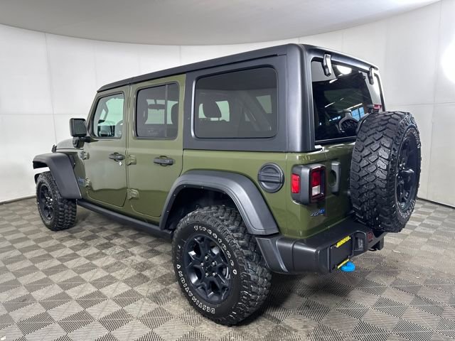 Used 2023 Jeep Wrangler Unlimited w/ Cold Weather Group image 5