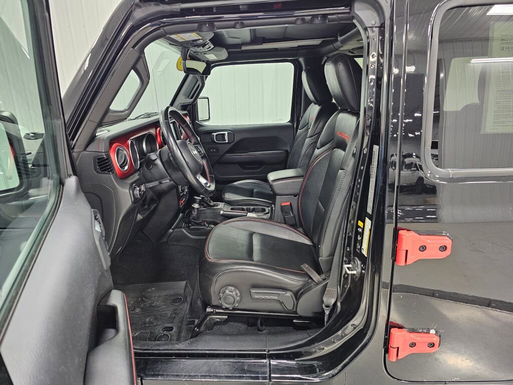 Used 2020 Jeep Wrangler Unlimited Rubicon AWD/4WD image 12