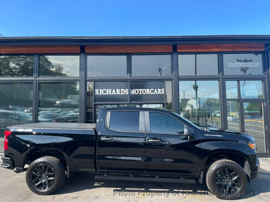 Used 2022 Chevrolet Silverado 1500 Custom