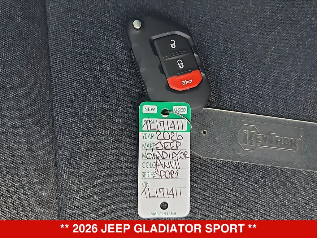New 2026 Jeep Gladiator Sport AWD/4WD image 35