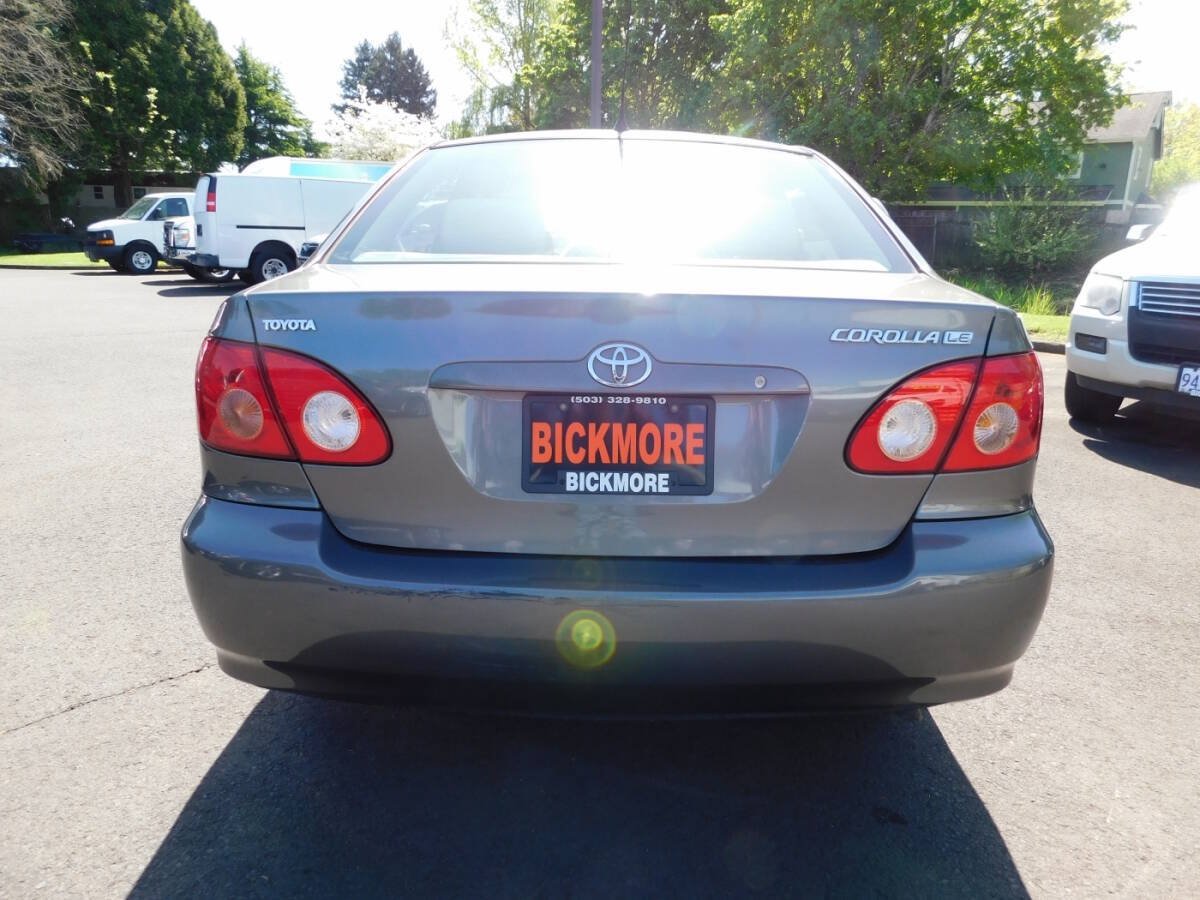 Used 2008 Toyota Corolla LE w/ Audio Value Pkg FWD image 18