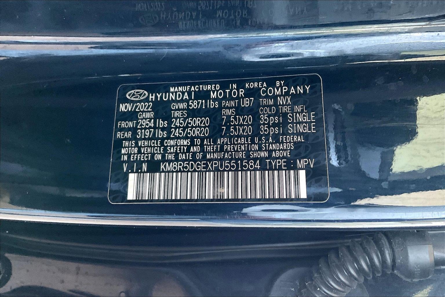Used 2023 Hyundai Palisade Limited AWD/4WD image 19
