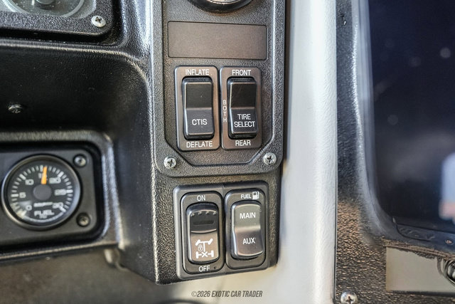 Used 2003 HUMMER H1 4-Door Open Top AWD/4WD image 44